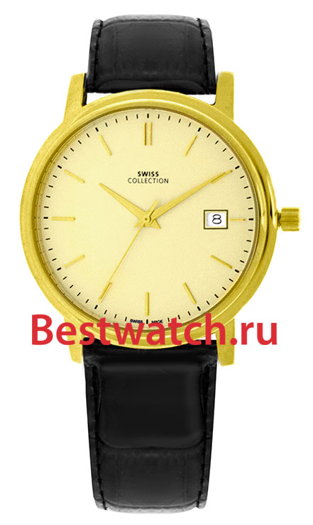 Часы Swiss Collection Flat 6091PL-3L